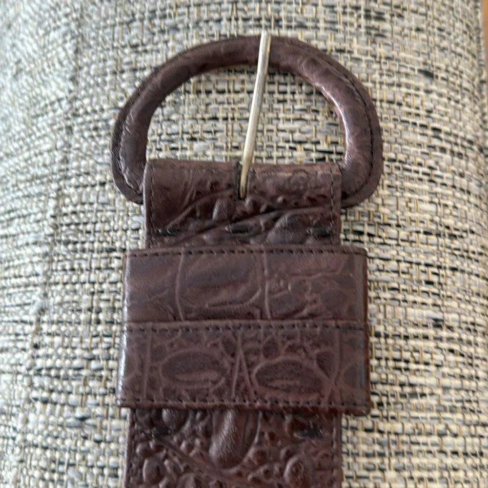 Vintage Ben King leather belt